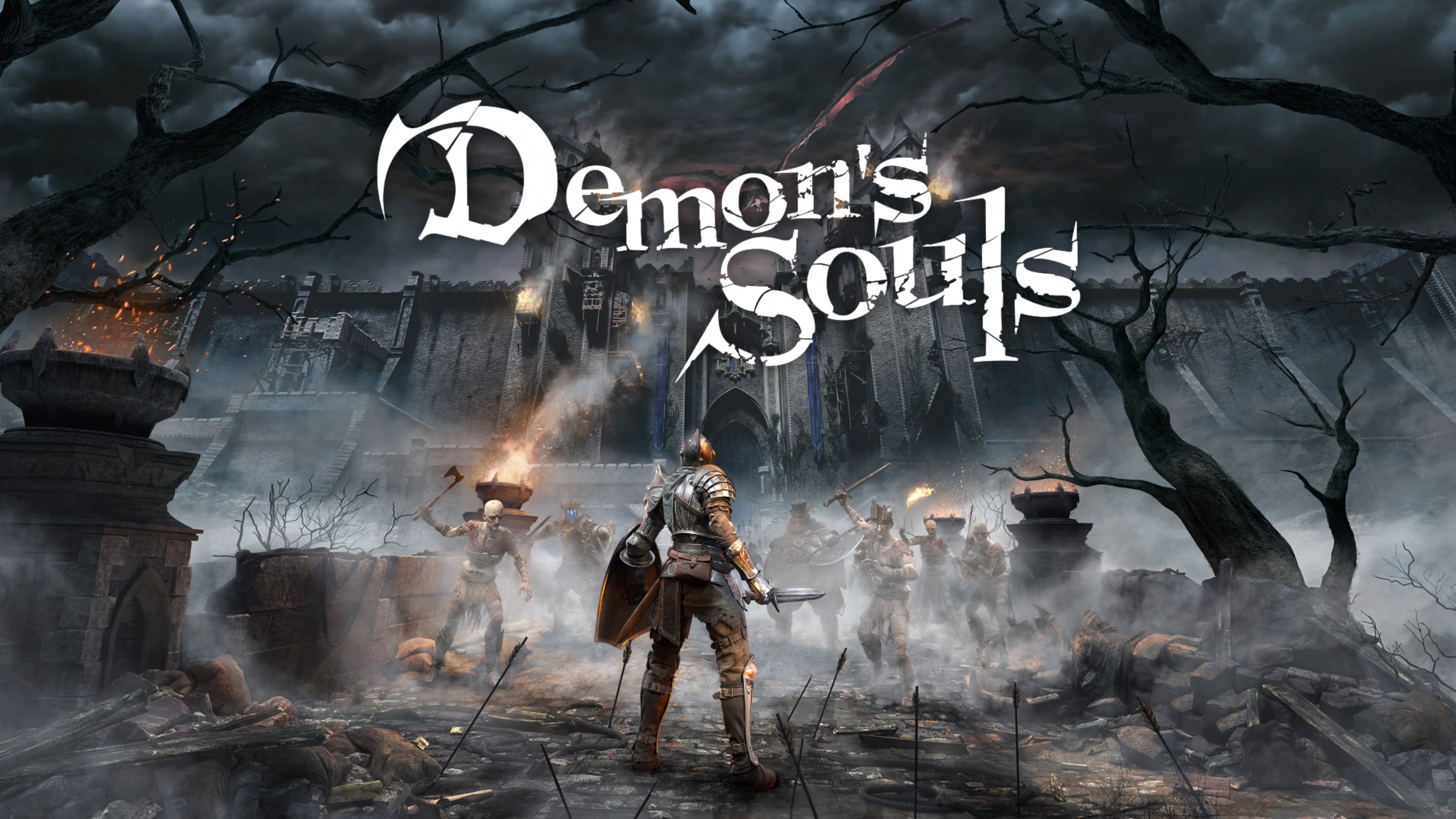 Capa do game Demons Souls