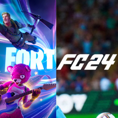 Imagem de fortnite e fifa