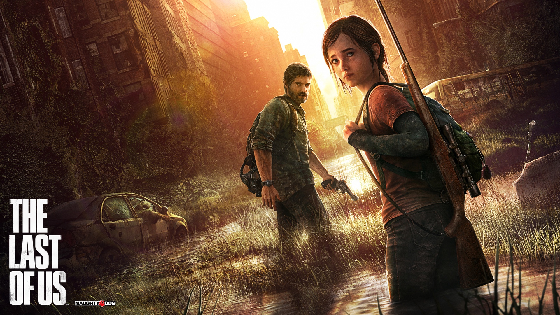 Imagem do game The Last of Us parte 1